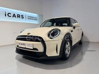 Usado Mini ONE 102 CV (75 kW) 2021 Beige Utilitario