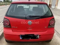 Usado VW Polo Match 80 CV (58 kW) 2007 Rojo Utilitario