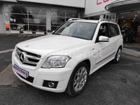 Usado Mercedes GLK220 170 CV (125 kW) 2012 Blanco SUV