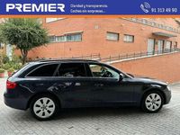 Usado Audi A4 Advanced 150 CV (110 kW) 2013 Azul Familiar