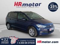 Usado VW Touran Advance 150 CV (110 kW) 2022 Gris Monovolumen
