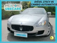 Usado Maserati Quattroporte 275 CV (202 kW) 2014 Gris Berlina
