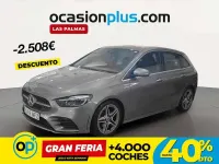 Usado Mercedes B200 150 CV (110 kW) 2023 Gris Utilitario