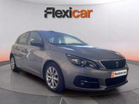 Usado Peugeot 308 Style 131 CV (96 kW) 2020 Gris Utilitario