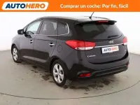 Gebraucht Kia Carens 136 PS (100 kW) 2014 Schwarz Van / Kleinbus