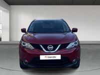 Usado Nissan Qashqai N-Connecta 110 CV (80 kW) 2016 Rojo SUV