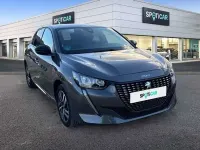 Usado Peugeot 208 Allure 102 CV (75 kW) 2022 Gris Utilitario