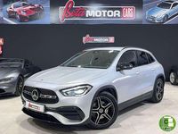 Usado Mercedes GLA200 150 CV (110 kW) 2021 Plateado SUV