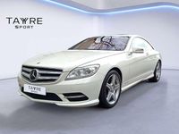 Usado Mercedes CL500 435 CV (319 kW) 2012 Blanco Coupe