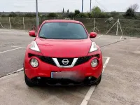 Usado Nissan Juke Acenta 110 CV (80 kW) 2015 Rojo SUV