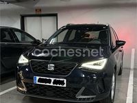 Usado Seat Arona FR 110 CV (80 kW) 2022 Azul SUV