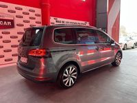 Usado VW Sharan Sportline 184 CV (135 kW) 2017 Gris / plata Monovolumen