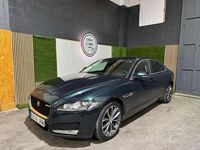 Usado Jaguar XF R-Sport 179 CV (131 kW) 2016 Verde Berlina