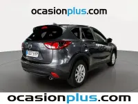 Usado Mazda CX-5 Style 165 CV (121 kW) 2014 Gris SUV
