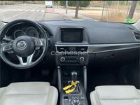Usado Mazda CX-5 175 CV (128 kW) 2016 Granate SUV