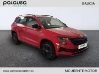 Usado Skoda Karoq SportLine 150 CV (110 kW) 2023 Rojo SUV