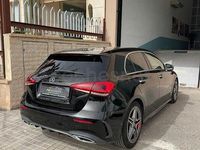 Usado Mercedes A180 136 CV (100 kW) 2019 Negro Berlina