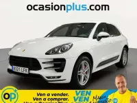 Usado Porsche Macan Turbo 400 CV (294 kW) 2014 Blanco SUV