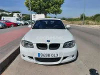 Usado BMW 116 115 CV (84 kW) 2009 Blanco Utilitario