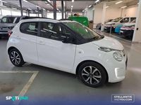 Usado Citroën C1 Shine 72 CV (52 kW) 2021 Blanco Utilitario