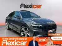 Usado Audi Q8 S-line plus 286 CV (210 kW) 2022 Gris SUV