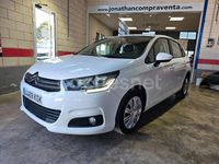Usado Citroën C4 Live 99 CV (72 kW) 2017 Blanco Berlina
