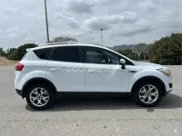 Usado Ford Kuga Titanium 136 CV (100 kW) 2010 Blanco SUV