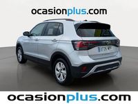 Usado VW T-Cross Life 116 CV (85 kW) 2024 Gris / plata SUV