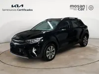 Usado Kia Stonic 84 CV (61 kW) 2023 Negro perla SUV