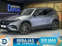 Usado Mercedes EQV300 167 kW (228 CV) 2022 Gris Monovolumen