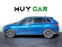 Usado Skoda Scala Sport 150 HP (110 kW) 2020 Azul Citadino