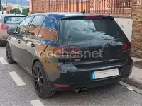 Usado VW Golf VI Sport 140 CV (102 kW) 2009 Negro Utilitario