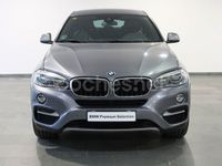 Usado BMW X6 Exclusive 258 CV (189 kW) 2018 Gris / plata SUV