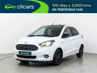 Usado Ford Ka Plus Ultimate 86 CV (63 kW) 2018 Blanco Utilitario