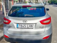 Usado Hyundai ix35 136 CV (100 kW) 2014 Gris / plata SUV