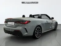 Usado BMW 420 190 HP (139 kW) 2024 Cinzento Cabrios