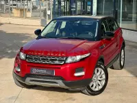 Usado Land Rover Range Rover evoque Prestige 150 CV (110 kW) 2015 Granate SUV