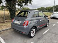Usado Fiat 500 Pop 69 CV (50 kW) 2016 Gris / plata Berlina