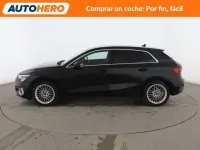 Usado Audi A3 Advanced 110 CV (80 kW) 2023 Negro Berlina