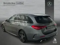 Usado Mercedes C220 200 CV (147 kW) 2025 Gris Familiar