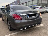 Usado Mercedes C220 170 CV (125 kW) 2018 Gris / plata Berlina