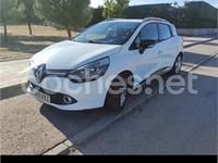 Usado Renault Clio GrandTour 90 CV (66 kW) 2014 Blanco Familiar