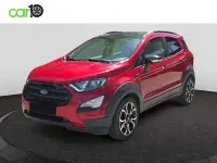 Usado Ford Ecosport ST-Line 125 CV (91 kW) 2022 Rojo SUV