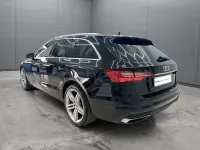 Usado Audi A4 Advanced Plus 163 CV (119 kW) 2022 Negro Familiar