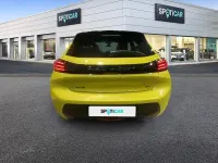 Usado Peugeot e-208 GT 114 kW (156 CV) 2024 Dorado Utilitario