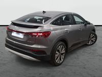 Usado Audi Q4 Sportback e-tron Sport 150 kW (204 CV) 2025 Gris tifón metalizado SUV