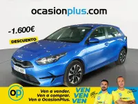 Usado Kia Ceed 100 CV (73 kW) 2025 Azul Utilitario