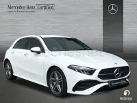 Usado Mercedes A180 AMG line 116 CV (85 kW) 2025 Blanco Berlina