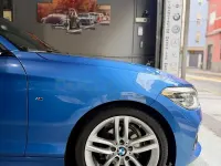 Usado BMW 116 Efficient Dynamics 116 CV (85 kW) 2016 Azul Utilitario
