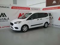 Usado Ford Tourneo Ambiente 102 CV (75 kW) 2018 Blanco Van